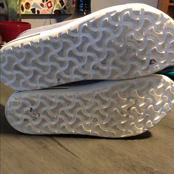 Birkenstock Light Gray Tennies - Picture 5 of 6